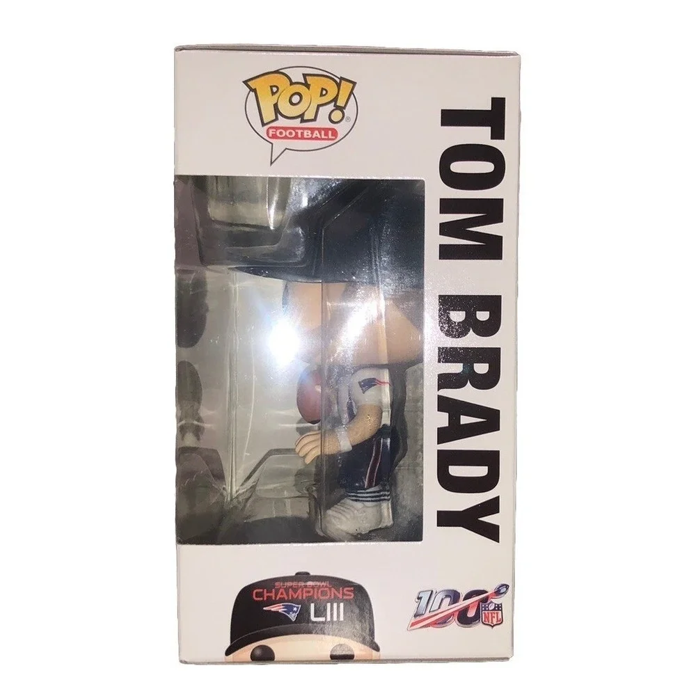 Funko Pop! NFL New England Patriots Super Bowl LIII Tom Brady #137 NEW